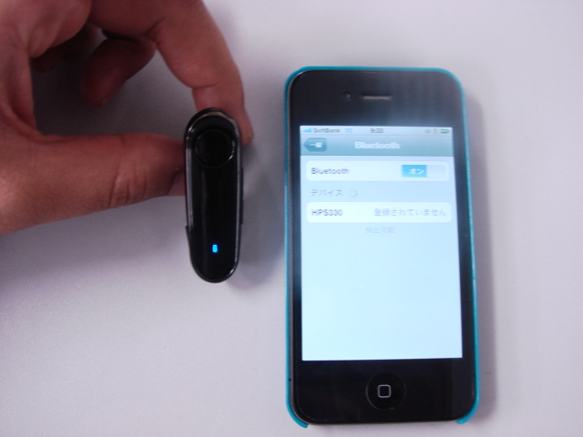 iphone4 bluetooth イヤホン 販売